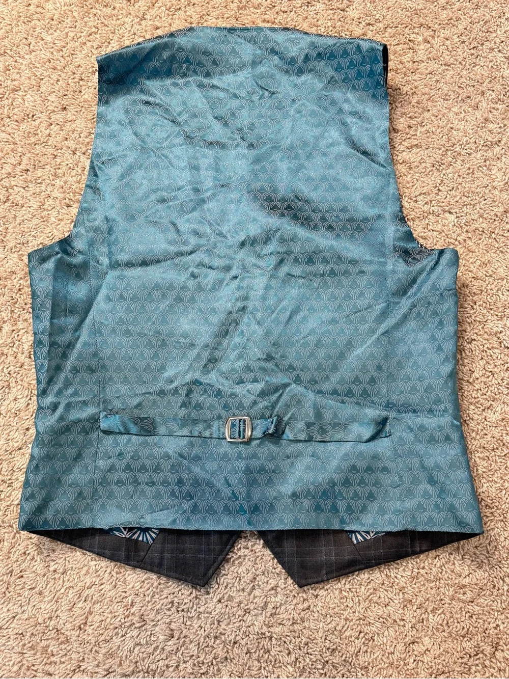NWT Ted Baker Men's Waistcoats vests Plaid Dress Vest Size 38R